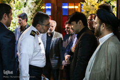 مراسم ترحیم والده مرحومه عیسی علیزاده