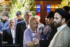 مراسم ترحیم والده مرحومه عیسی علیزاده