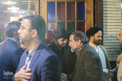 مراسم ترحیم والده مرحومه عیسی علیزاده