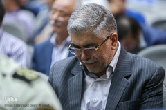 مراسم ترحیم والده مرحومه عیسی علیزاده