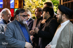 مراسم ترحیم والده مرحومه عیسی علیزاده