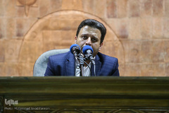 مراسم ترحیم والده مرحومه عیسی علیزاده