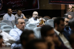 مراسم ترحیم والده مرحومه عیسی علیزاده