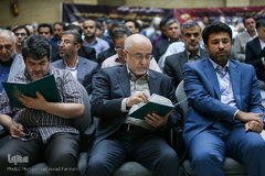 مراسم ترحیم والده مرحومه عیسی علیزاده