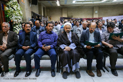 مراسم ترحیم والده مرحومه عیسی علیزاده