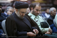 مراسم ترحیم والده مرحومه عیسی علیزاده