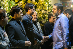 مراسم ترحیم والده مرحومه عیسی علیزاده