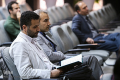 مراسم ترحیم والده مرحومه عیسی علیزاده