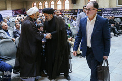 مراسم ترحیم والده مرحومه عیسی علیزاده