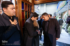 مراسم ترحیم والده مرحومه عیسی علیزاده