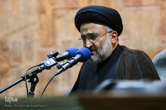 مراسم ترحیم والده مرحومه عیسی علیزاده