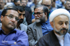 مراسم ترحیم والده مرحومه عیسی علیزاده