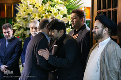 مراسم ترحیم والده مرحومه عیسی علیزاده