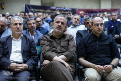 مراسم ترحیم والده مرحومه عیسی علیزاده