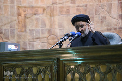 مراسم ترحیم والده مرحومه عیسی علیزاده