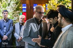 مراسم ترحیم والده مرحومه عیسی علیزاده