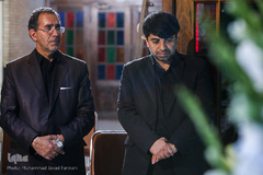 مراسم ترحیم والده مرحومه عیسی علیزاده