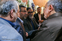 مراسم ترحیم والده مرحومه عیسی علیزاده