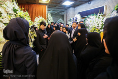 مراسم ترحیم والده مرحومه عیسی علیزاده