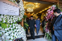 مراسم ترحیم والده مرحومه عیسی علیزاده