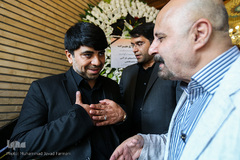 مراسم ترحیم والده مرحومه عیسی علیزاده