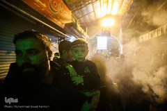 مراسم شب شهادت حضرت مسلم بن عقیل در حرم سیدالکریم