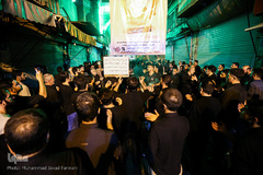 مراسم شب شهادت حضرت مسلم بن عقیل در حرم سیدالکریم