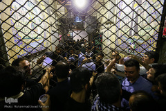 مراسم شب شهادت حضرت مسلم بن عقیل در حرم سیدالکریم