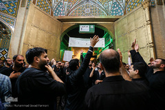 مراسم شب شهادت حضرت مسلم بن عقیل در حرم سیدالکریم