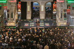 مراسم شب شهادت حضرت مسلم بن عقیل در حرم سیدالکریم