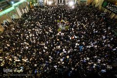 مراسم شب شهادت حضرت مسلم بن عقیل در حرم سیدالکریم