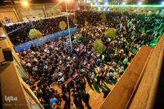 مراسم شب شهادت حضرت مسلم بن عقیل در حرم سیدالکریم