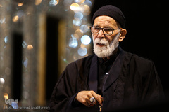 مراسم شب شهادت حضرت مسلم بن عقیل در حرم سیدالکریم