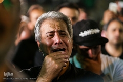 مراسم شب شهادت حضرت مسلم بن عقیل در حرم سیدالکریم