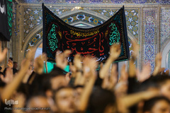 مراسم شب شهادت حضرت مسلم بن عقیل در حرم سیدالکریم