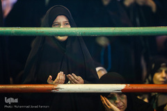 مراسم شب شهادت حضرت مسلم بن عقیل در حرم سیدالکریم