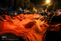 مراسم شب شهادت حضرت مسلم بن عقیل در حرم سیدالکریم