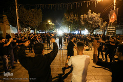 مراسم شب شهادت حضرت مسلم بن عقیل در حرم سیدالکریم