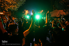 مراسم شب شهادت حضرت مسلم بن عقیل در حرم سیدالکریم