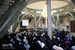 دعای عرفه در دانشگاه تهران
