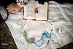 دعای عرفه در دانشگاه تهران
