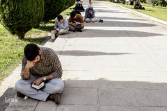 دعای عرفه در دانشگاه تهران
