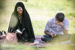 دعای عرفه در دانشگاه تهران
