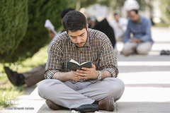 دعای عرفه در دانشگاه تهران
