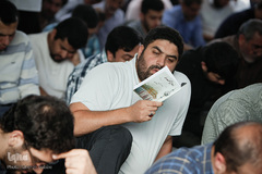 دعای عرفه در دانشگاه تهران
