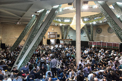 دعای عرفه در دانشگاه تهران
