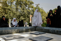 دعای عرفه در دانشگاه تهران
