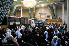 دعای عرفه در دانشگاه تهران
