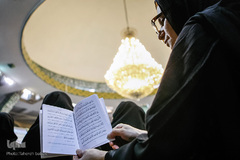 دعای عرفه در دانشگاه تهران
