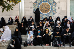 دعای عرفه در دانشگاه تهران
